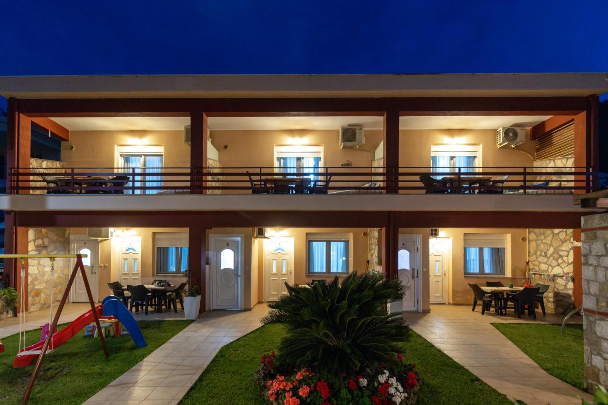 Antigone View Apartments Skala Potamia  Esterno foto