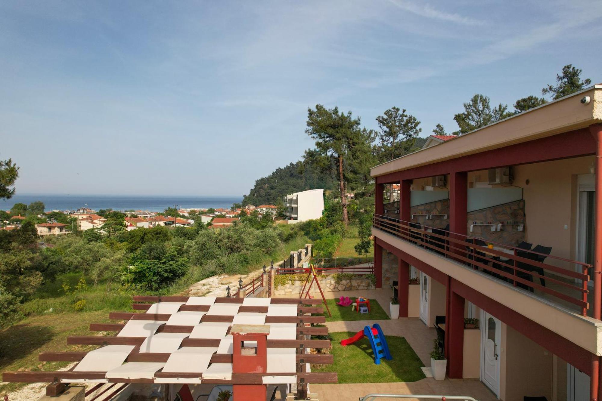Antigone View Apartments Skala Potamia  Esterno foto