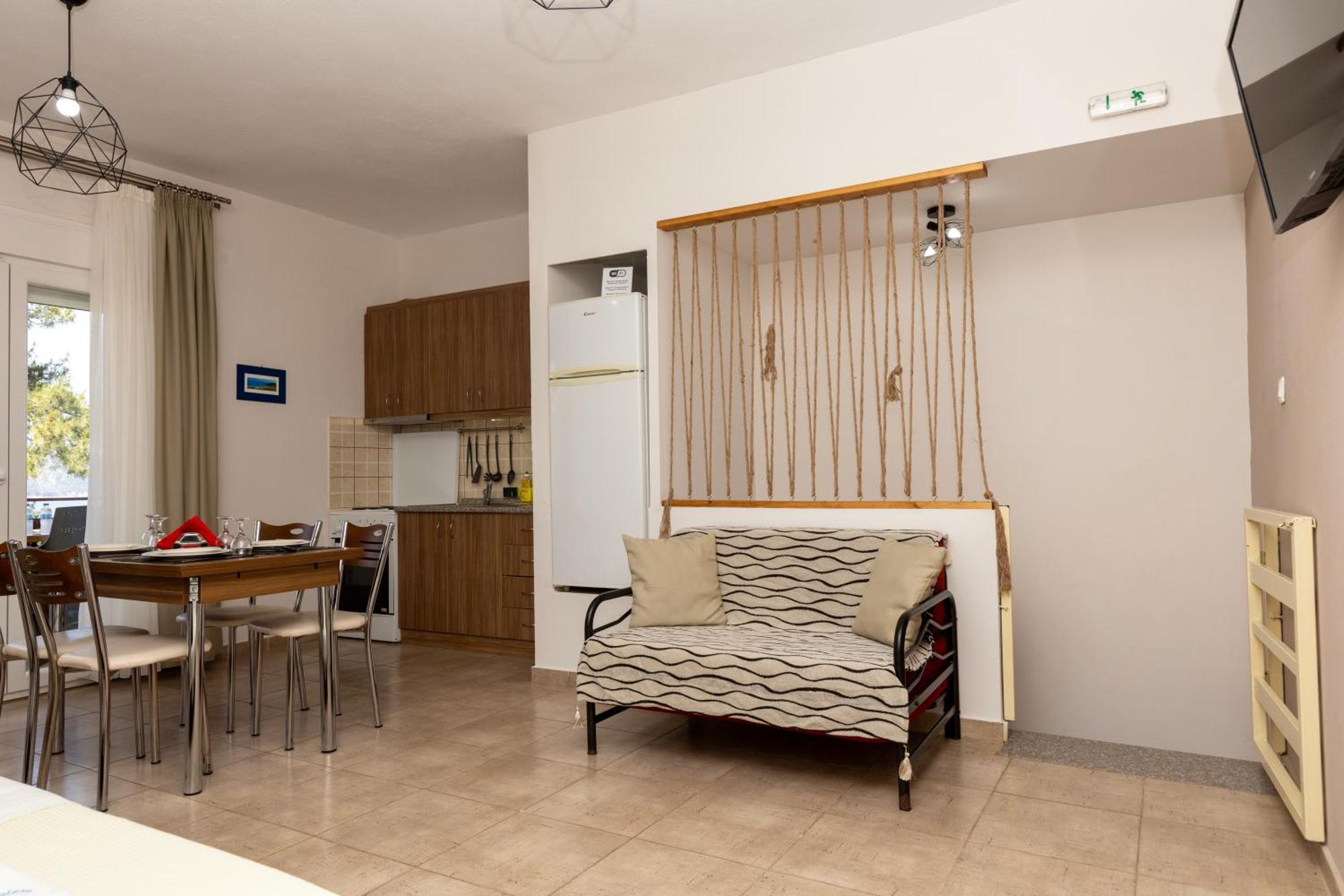 Antigone View Apartments Skala Potamia  Esterno foto