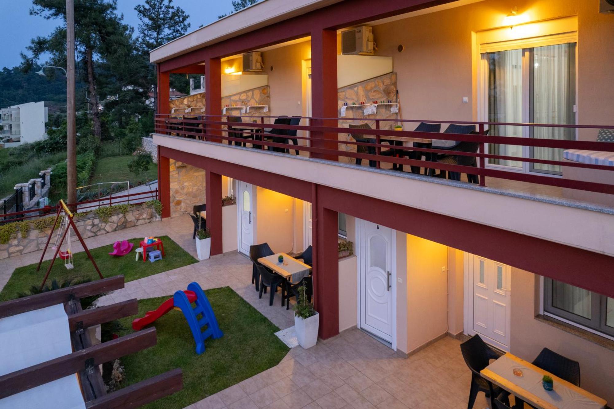 Antigone View Apartments Skala Potamia  Esterno foto