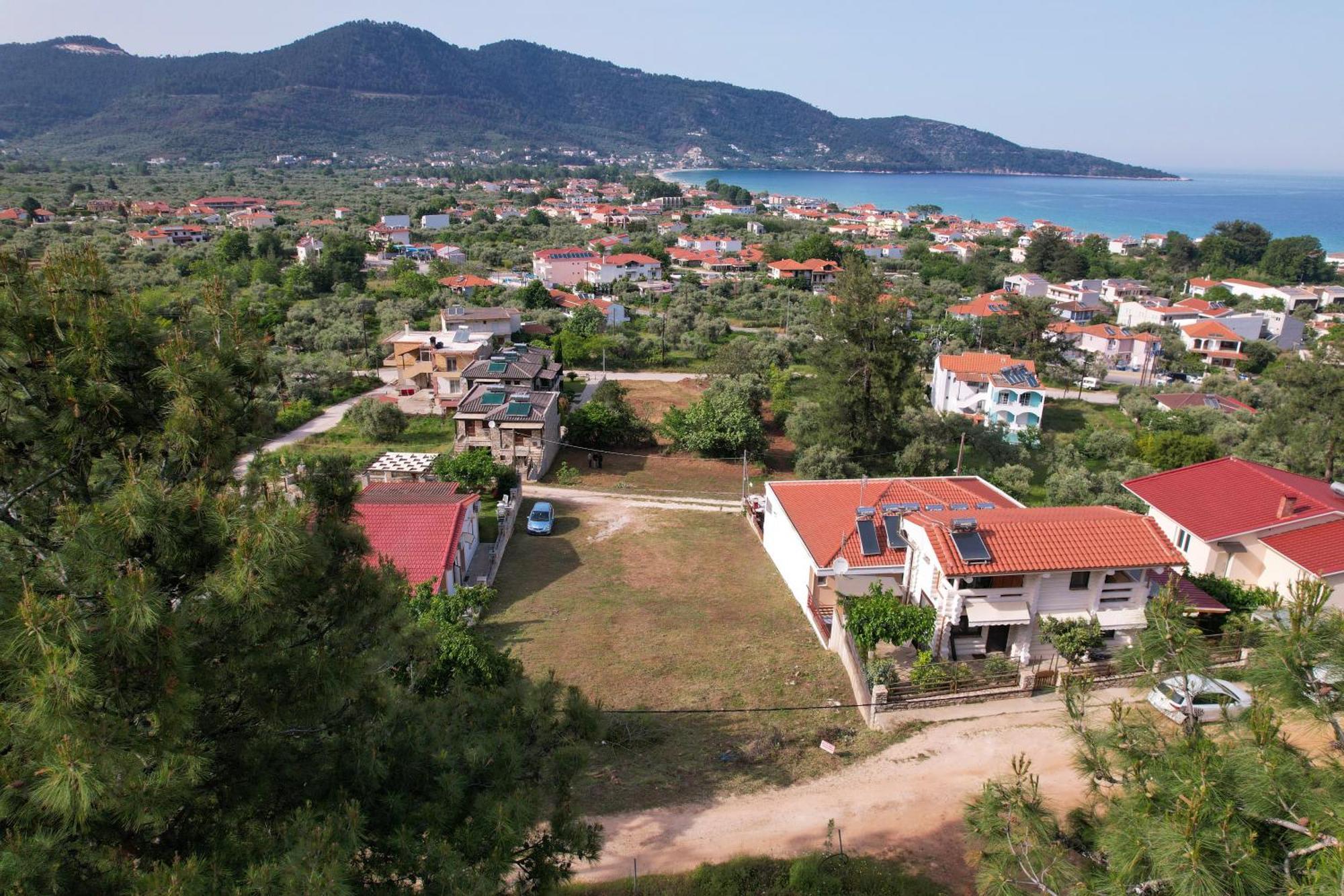 Antigone View Apartments Skala Potamia  Esterno foto